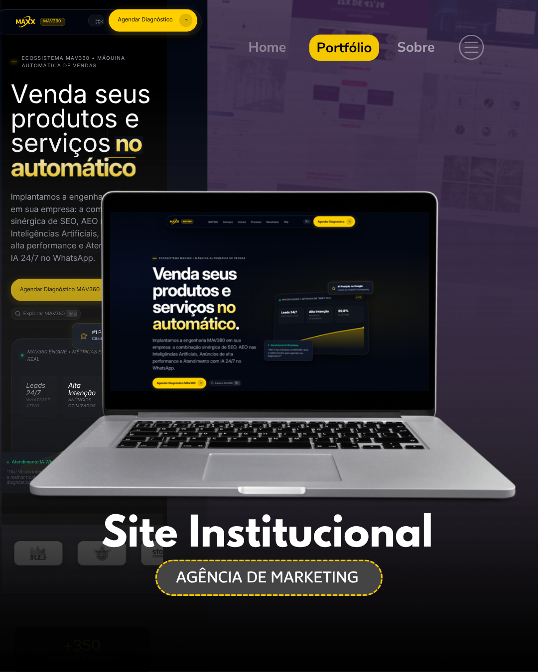 Maxx Agência Digital Project